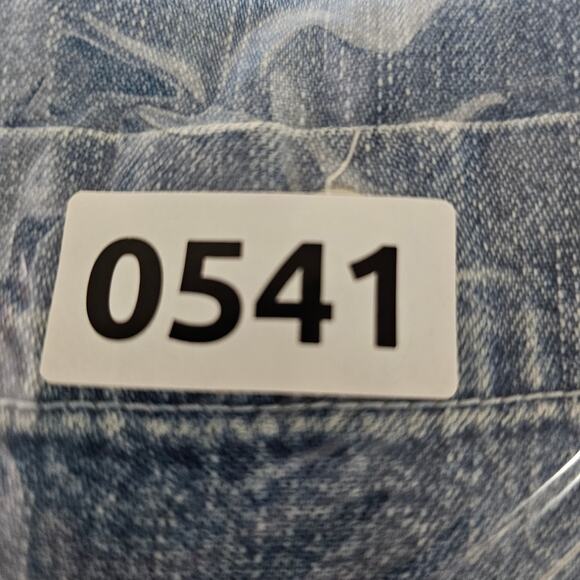 Banana Republic Classic 100% Cotton Denim Button Up Staple Light Wash Medium - Picture 8 of 8